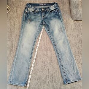 Grace in LA Capris Size 26